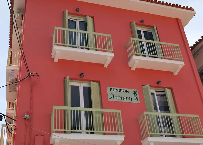 Asimoni 招待所 纳夫普利翁