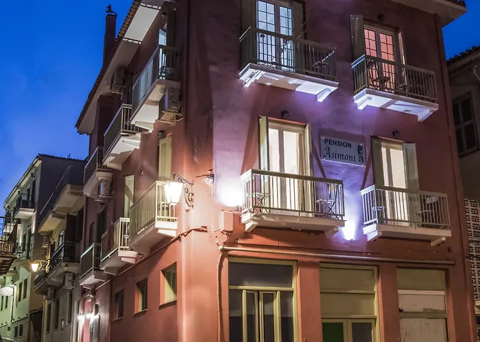 Pensjonat Asimoni Nauplion